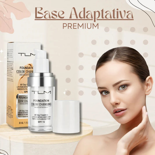 Changing Foundation™ Base Cosmética Adaptativa | Para todo tonos de piel